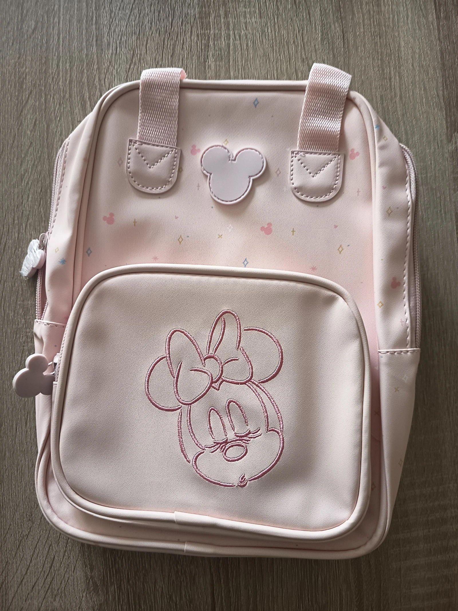 Sac a dos Disney Minnie rose 